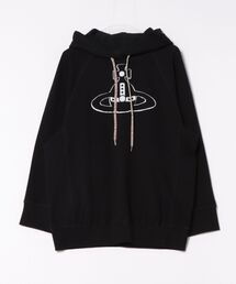 Vivienne Westwood | TRICK ORB SWEATSHIRTバットウィングフーディー(Tシャツ/カットソー)
