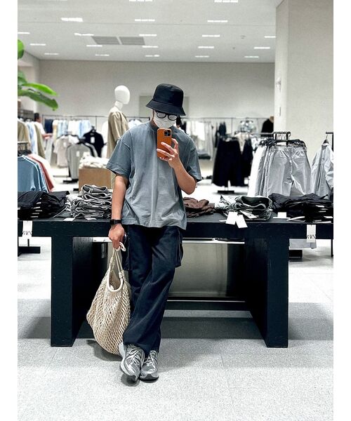 AVANDRESS(アバンドレス )の「real wide cargo pants BLACK(デニムパンツ・レディース・その他・X-LARGE/X-SMALL/XX-SMALL/SMALL/LARGE/MEDIUM)」の11枚目の写真