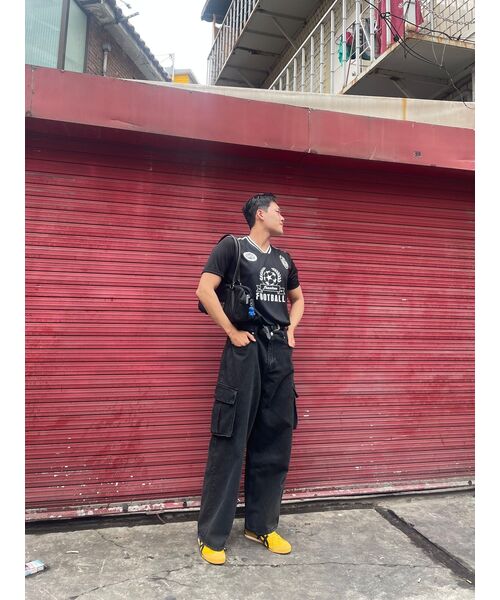 AVANDRESS(アバンドレス )の「real wide cargo pants BLACK(デニムパンツ・レディース・その他・X-LARGE/X-SMALL/XX-SMALL/SMALL/LARGE/MEDIUM)」の20枚目の写真