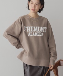 FREMONT ロゴスウェットプルオーバー