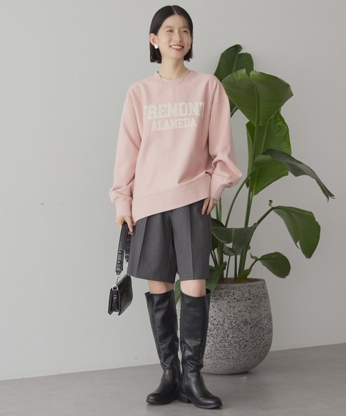 AMERICAN HOLIC（アメリカンホリック）の「FREMONT ロゴスウェットプル