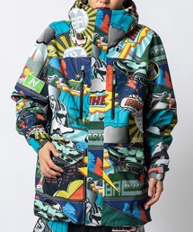 inhabitant(インハビタント)パイピングライン スタイリッシュ スノー