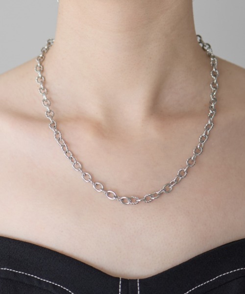 ciite' surgical stainless(シーテサージカルステンレス)の「【 金属アレルギー対応 】 チェーンネックレス サージカルステンレス(ネックレス・レディース・シルバー/ゴールド・FREE)」の6枚目の写真