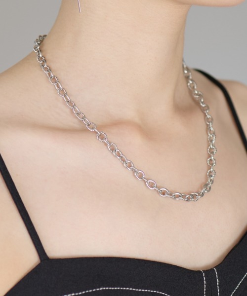 ciite' surgical stainless(シーテサージカルステンレス)の「【 金属アレルギー対応 】 チェーンネックレス サージカルステンレス(ネックレス・レディース・シルバー/ゴールド・FREE)」の10枚目の写真