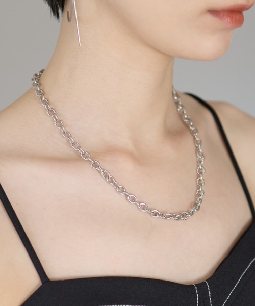 ciite' surgical stainless(シーテサージカルステンレス)の「【 金属アレルギー対応 】 チェーンネックレス サージカルステンレス(ネックレス・レディース・シルバー/ゴールド・FREE)」の12枚目の写真