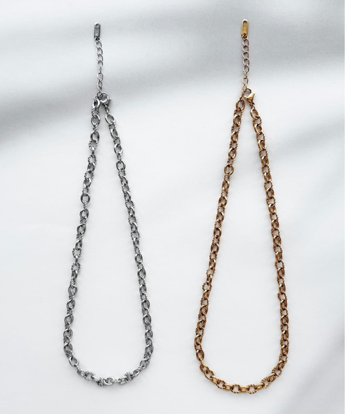 ciite' surgical stainless(シーテサージカルステンレス)の「【 金属アレルギー対応 】 チェーンネックレス サージカルステンレス(ネックレス・レディース・シルバー/ゴールド・FREE)」の16枚目の写真