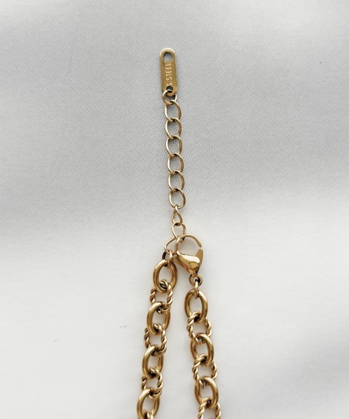 ciite' surgical stainless(シーテサージカルステンレス)の「【 金属アレルギー対応 】 チェーンネックレス サージカルステンレス(ネックレス・レディース・シルバー/ゴールド・FREE)」の20枚目の写真