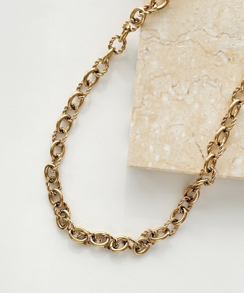 ciite' surgical stainless(シーテサージカルステンレス)の「【 金属アレルギー対応 】 チェーンネックレス サージカルステンレス(ネックレス・レディース・シルバー/ゴールド・FREE)」の19枚目の写真