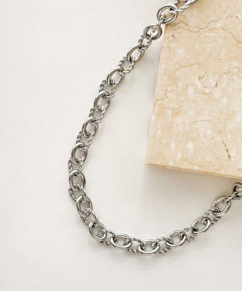 ciite' surgical stainless(シーテサージカルステンレス)の「【 金属アレルギー対応 】 チェーンネックレス サージカルステンレス(ネックレス・レディース・シルバー/ゴールド・FREE)」の22枚目の写真