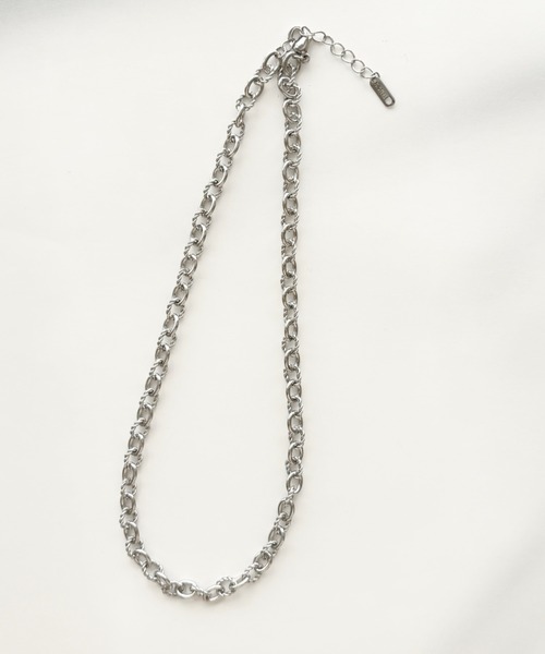 ciite' surgical stainless(シーテサージカルステンレス)の「【 金属アレルギー対応 】 チェーンネックレス サージカルステンレス(ネックレス・レディース・シルバー/ゴールド・FREE)」の21枚目の写真