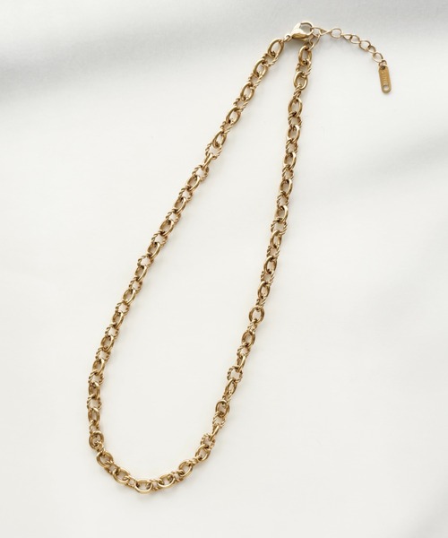 ciite' surgical stainless(シーテサージカルステンレス)の「【 金属アレルギー対応 】 チェーンネックレス サージカルステンレス(ネックレス・レディース・シルバー/ゴールド・FREE)」の17枚目の写真