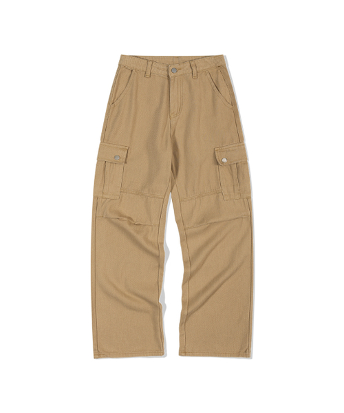 MOAA(モア)の「サーマルワイドレックカーゴパンツ (ベージュ)(その他パンツ・レディース・その他・SMALL/MEDIUM)」の2枚目の写真