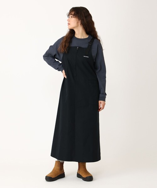 Columbia(コロンビア)の「撥水 UVカット Columbia/ウィメンズ トゥリースワロー ドレス/コロンビア(ワンピース・レディース・ブラック/ブラウン・XL/L/S/M)」の1枚目の写真