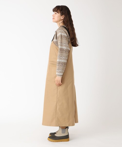 Columbia(コロンビア)の「撥水 UVカット Columbia/ウィメンズ トゥリースワロー ドレス/コロンビア(ワンピース・レディース・ブラック/ブラウン・XL/L/S/M)」の8枚目の写真