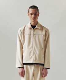 TRIP LE SENS（トリップ ル センス）の「STITCHES ZIPPER BLOUSON BEIGE（ブルゾン）」