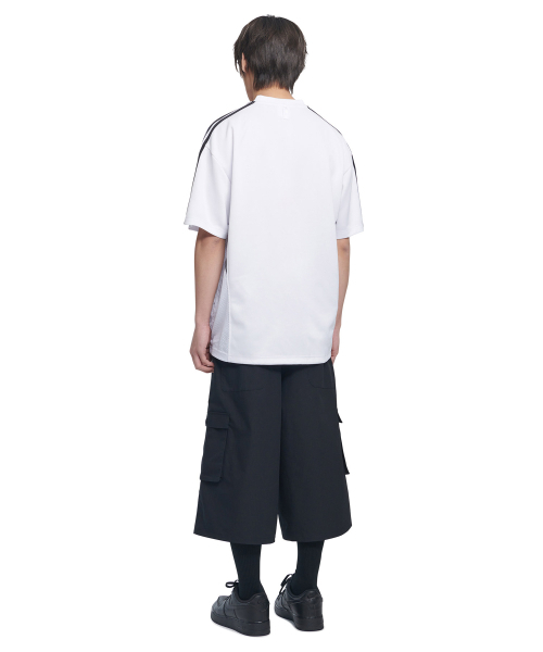 NOMANUAL（NOMANUAL）の「SWEEP BASEBALL JERSEY - WHITE（Tシャツ/カットソー・レディース・その他・MEDIUM/LARGE/X-LARGE）」の5枚目の写真