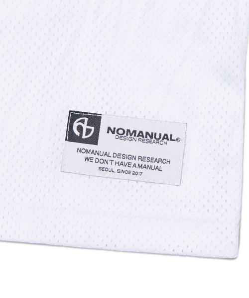 NOMANUAL（NOMANUAL）の「SWEEP BASEBALL JERSEY - WHITE（Tシャツ/カットソー・レディース・その他・MEDIUM/LARGE/X-LARGE）」の9枚目の写真