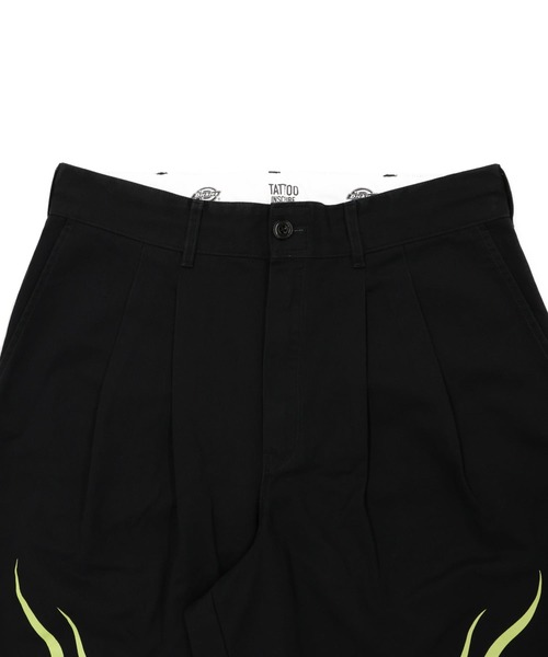 Dickies(ディッキーズ)の「Dickies/ディッキーズ MS X INS FIRE PRINT PT ロンパン 81560600(その他パンツ・メンズ・ブラック・XL/L/M)」の6枚目の写真
