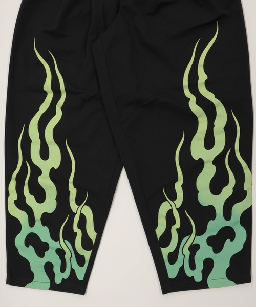 Dickies(ディッキーズ)の「Dickies/ディッキーズ MS X INS FIRE PRINT PT ロンパン 81560600(その他パンツ・メンズ・ブラック・XL/L/M)」の10枚目の写真