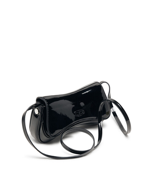 DIESEL(ディーゼル)の「ウィメンズ クロスボディバッグ XS PLAY CROSSBODY XS(ショルダーバッグ・レディース・ブラック・UNI)」の5枚目の写真