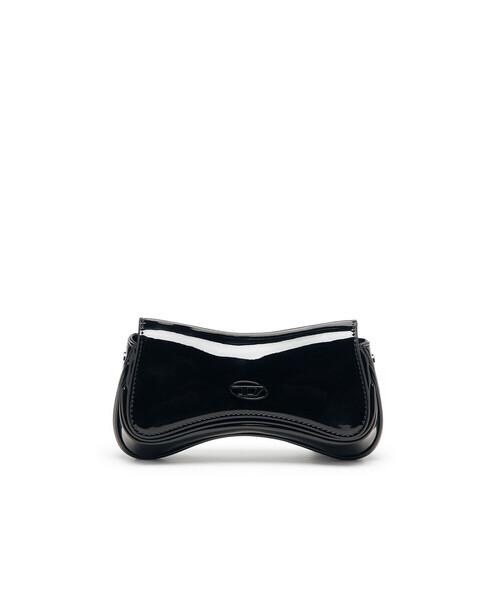 DIESEL(ディーゼル)の「ウィメンズ クロスボディバッグ XS PLAY CROSSBODY XS(ショルダーバッグ・レディース・ブラック・UNI)」の6枚目の写真