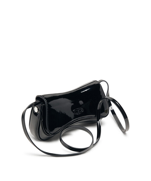 DIESEL(ディーゼル)の「ウィメンズ クロスボディバッグ XS PLAY CROSSBODY XS(ショルダーバッグ・レディース・ブラック・UNI)」の8枚目の写真