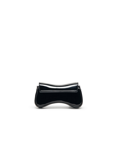 DIESEL(ディーゼル)の「ウィメンズ クロスボディバッグ XS PLAY CROSSBODY XS(ショルダーバッグ・レディース・ブラック・UNI)」の9枚目の写真