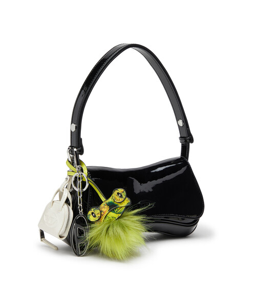 DIESEL(ディーゼル)の「ウィメンズ クロスボディバッグ XS PLAY CROSSBODY XS(ショルダーバッグ・レディース・ブラック・UNI)」の12枚目の写真