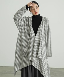 n'OrLABEL（ノアールレーベル）の「『前ヒラヒラドレープ羽織』（ポンチョ）」