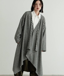 n'OrLABEL（ノアールレーベル）の「『前ヒラヒラドレープ羽織』（ポンチョ）」