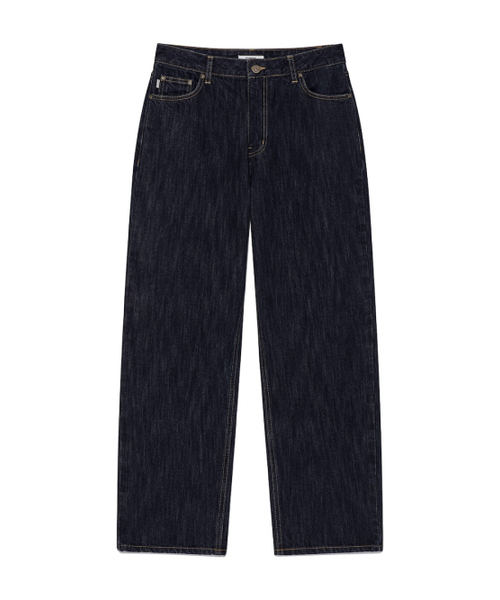 GLOWNY（グロウニ―）の「THE JANE JEANS (DEEP BLUE)（デニムパンツ・レディース・その他・LARGE/SMALL）」の2枚目の写真