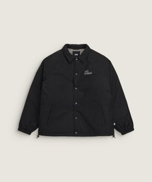 VANS（バンズ）の「YUSUKE HANAI コーチジャケット / HANAI COACH JKT Black VN000TRKBLK1（ブルゾン・メンズ）」