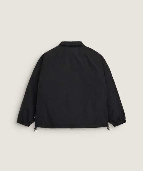 YUSUKE HANAI コーチジャケット / HANAI COACH JKT Black VN000TRKBLK1