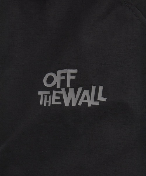 YUSUKE HANAI コーチジャケット / HANAI COACH JKT Black VN000TRKBLK1