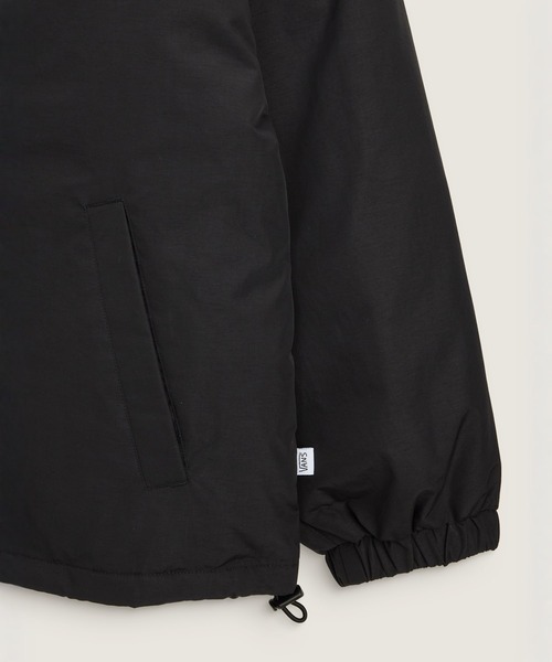 YUSUKE HANAI コーチジャケット / HANAI COACH JKT Black VN000TRKBLK1