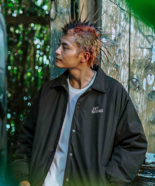 YUSUKE HANAI コーチジャケット / HANAI COACH JKT Black VN000TRKBLK1