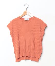 FLUID（フルイド）の「半袖ニット（ニット/セーター）」