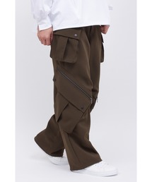 TORNADO MART | ﾀﾞﾌﾞﾙｸﾛｽﾜｲﾄﾞｶｰｺﾞﾊﾟﾝﾂ(カーゴパンツ)