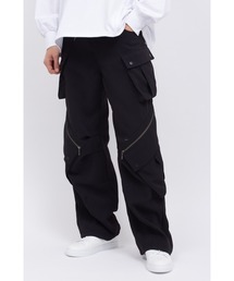 新品、未使用！　トルネードマートブラックカーゴパンツ TORNADO MART｜トルネードマートのカーゴパンツ通販 - ZOZOTOWN