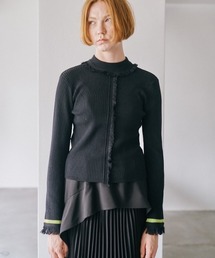 Moroni fringe knit  モロニーフリンジニット