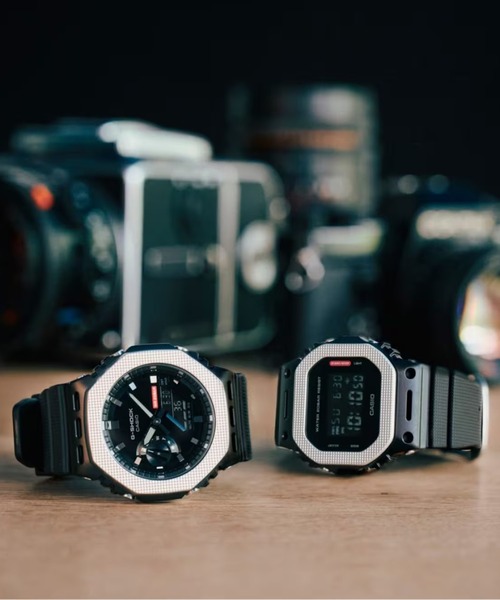 G-SHOCK(ジーショック)の「G-SHOCK/ジーショック 腕時計 GM-2100BM-1AJF(アナログ腕時計・メンズ・ブラック・FREE)」の9枚目の写真