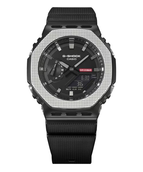 G-SHOCK(ジーショック)の「G-SHOCK/ジーショック 腕時計 GM-2100BM-1AJF(アナログ腕時計・メンズ・ブラック・FREE)」の2枚目の写真