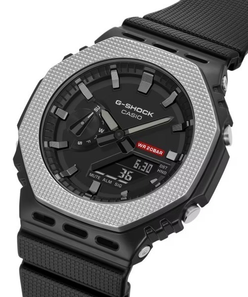 G-SHOCK(ジーショック)の「G-SHOCK/ジーショック 腕時計 GM-2100BM-1AJF(アナログ腕時計・メンズ・ブラック・FREE)」の4枚目の写真