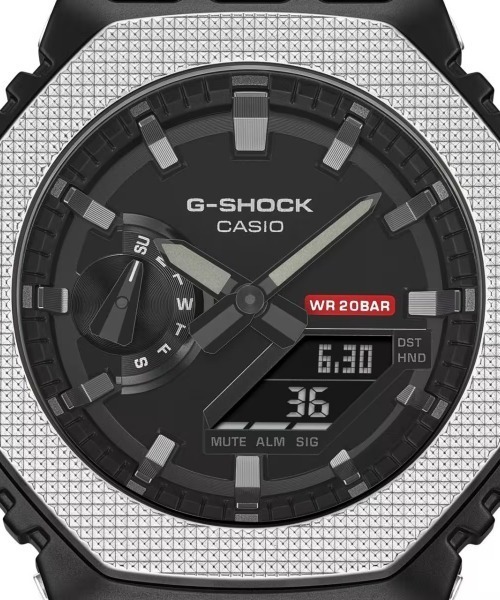 G-SHOCK(ジーショック)の「G-SHOCK/ジーショック 腕時計 GM-2100BM-1AJF(アナログ腕時計・メンズ・ブラック・FREE)」の7枚目の写真