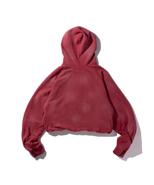 GOAT ESSENCE(ゴートエッセンス)の「ZIP HOODIE(パーカー・メンズ・グレー/レッド/ブラック・1/2/3)」の9枚目の写真