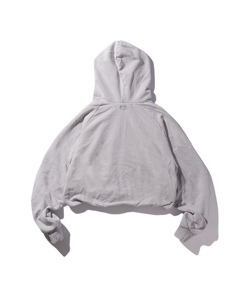 GOAT ESSENCE(ゴートエッセンス)の「ZIP HOODIE(パーカー・メンズ・グレー/レッド/ブラック・1/2/3)」の7枚目の写真