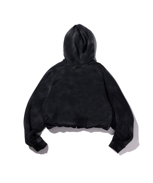 GOAT ESSENCE(ゴートエッセンス)の「ZIP HOODIE(パーカー・メンズ・グレー/レッド/ブラック・1/2/3)」の5枚目の写真