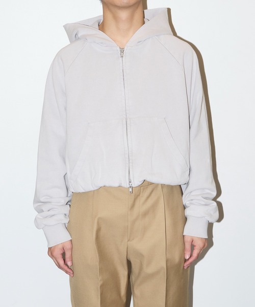 GOAT ESSENCE(ゴートエッセンス)の「ZIP HOODIE(パーカー・メンズ・グレー/レッド/ブラック・1/2/3)」の21枚目の写真