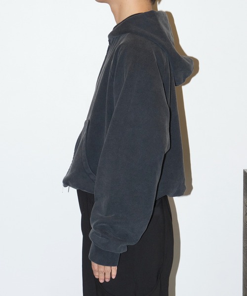 GOAT ESSENCE(ゴートエッセンス)の「ZIP HOODIE(パーカー・メンズ・グレー/レッド/ブラック・1/2/3)」の13枚目の写真