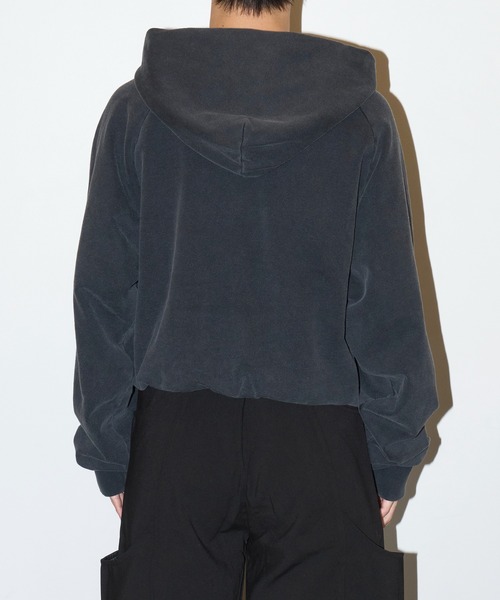 GOAT ESSENCE(ゴートエッセンス)の「ZIP HOODIE(パーカー・メンズ・グレー/レッド/ブラック・1/2/3)」の14枚目の写真
